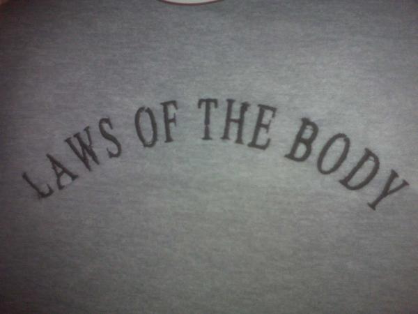 Laws Of the Body