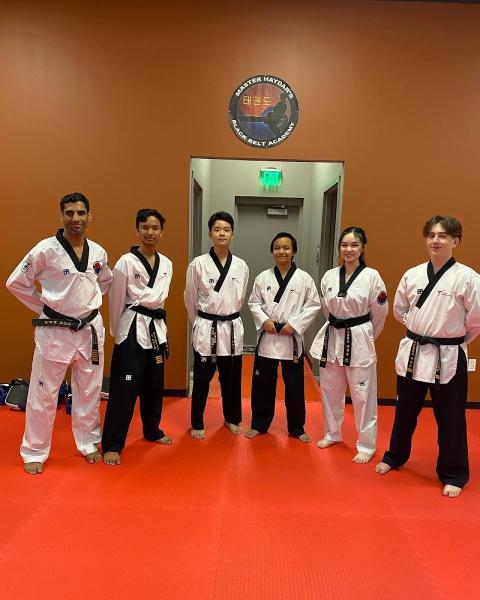 Master Haydar's Black Belt Academy