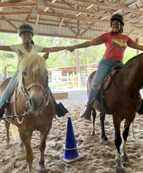 Hoof Prints Trail Riding Center