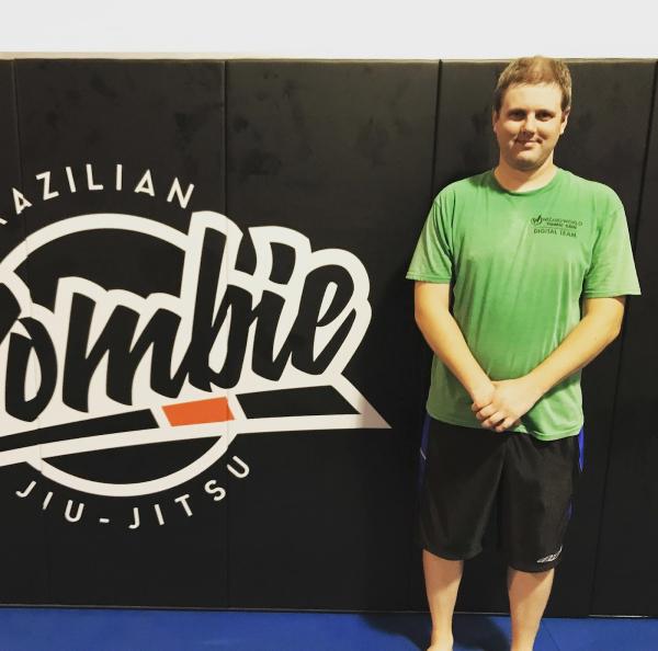 Zombie Brazilian Jiu-Jitsu and MMA