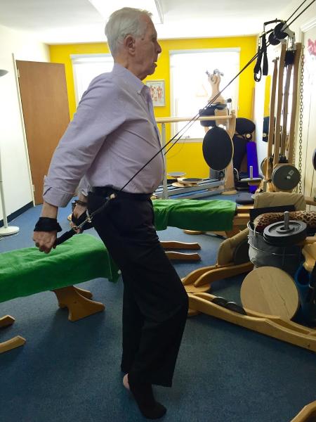 A Spiraling Body Studio