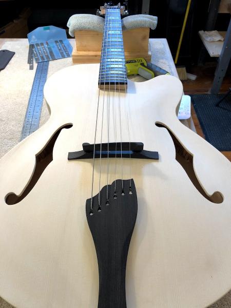 Nazareth Guitar Institute & American Archtop Guitars