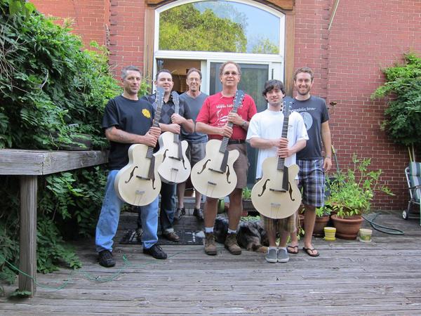 Nazareth Guitar Institute & American Archtop Guitars