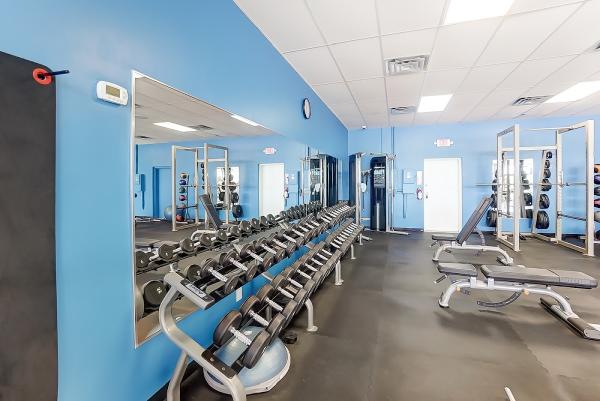 24-7 Gym and Fitness