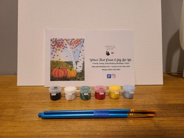 Paint and Sip VT