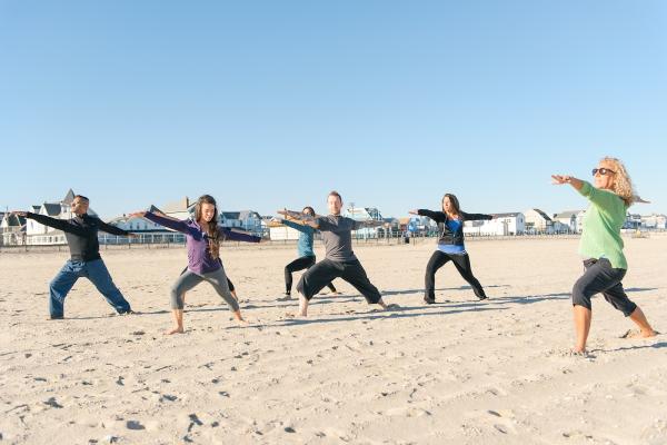 Carmel Beach Yoga