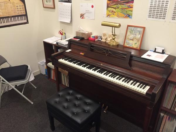 Stephen's Piano Studio at Stanroy Music Center