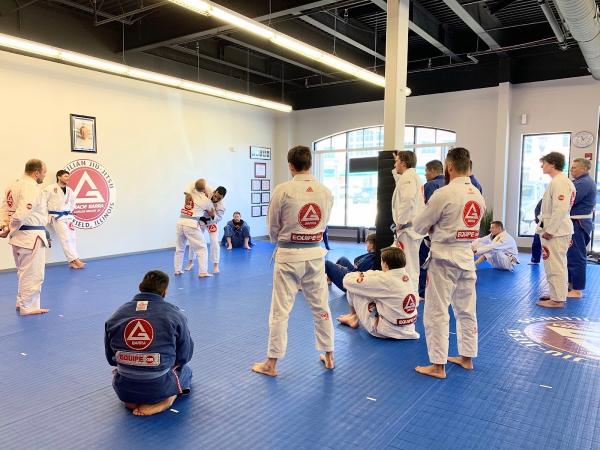 Gracie Barra Brazilian Jiu-Jitsu & Self Defense