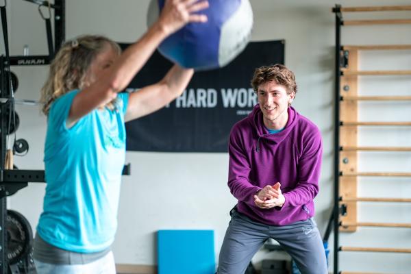 Christian Latuszek Training