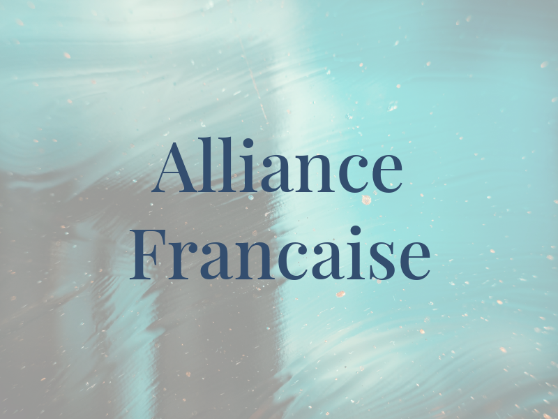 Alliance Francaise