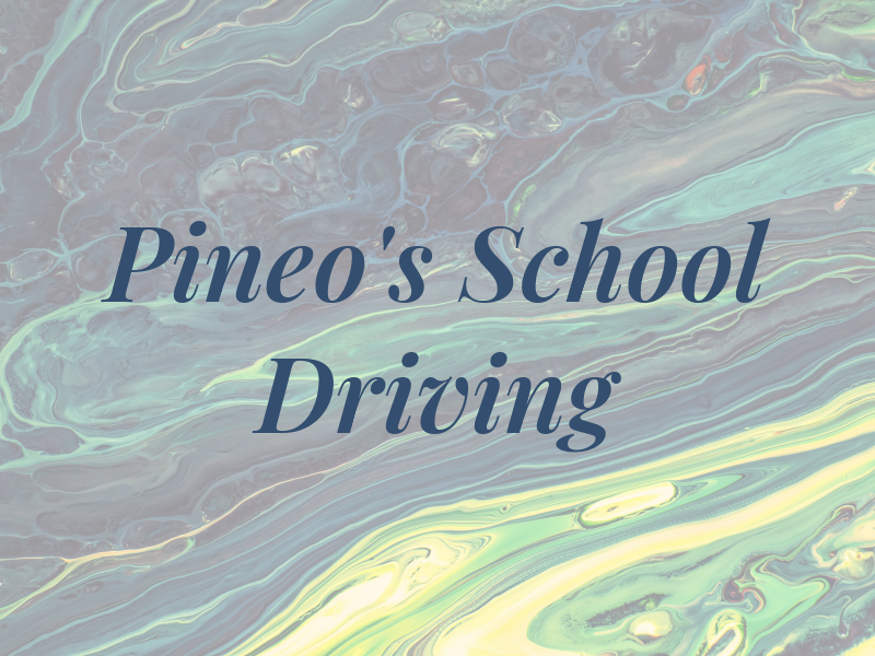 Pineo's School of Driving