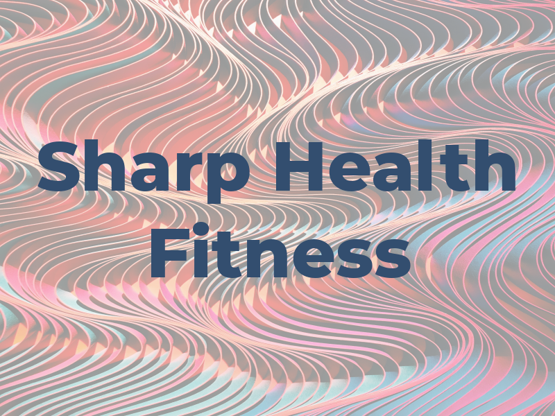 Sharp Health and Fitness