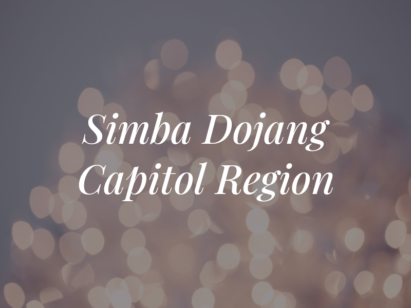 Simba Dojang Capitol Region