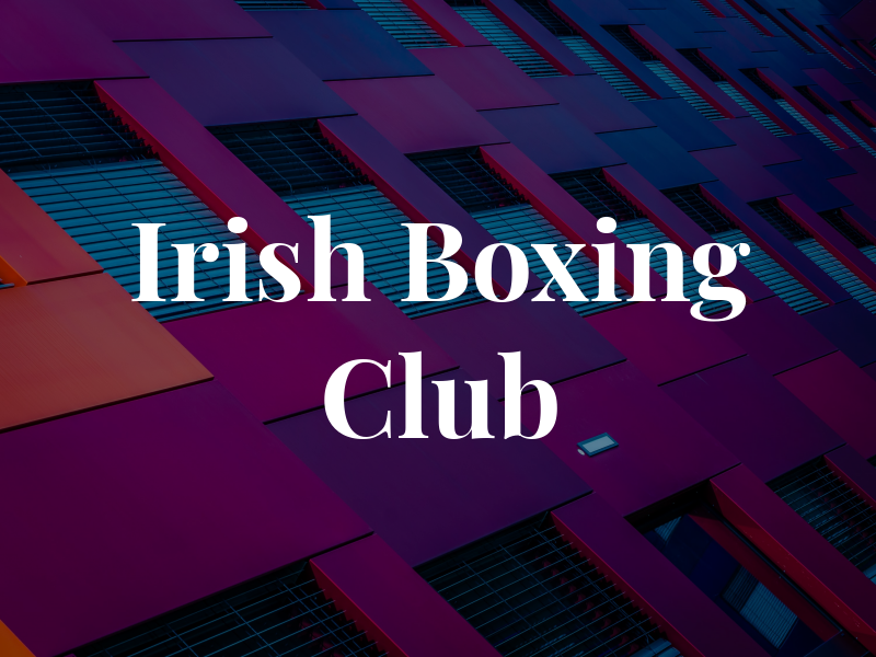 The Irish Boxing Club