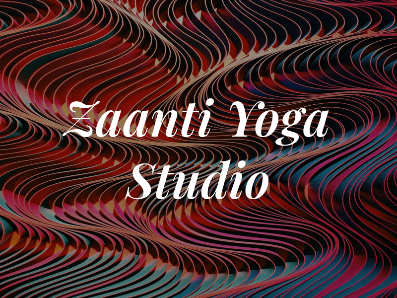 Zaanti Yoga Studio