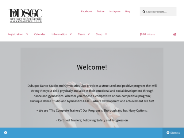 Dubuque Dance Studio-Gymnastic