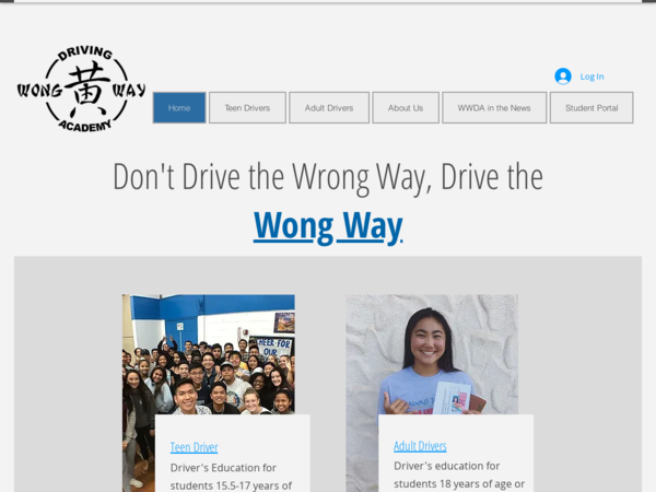 Wong Way Driving Academy