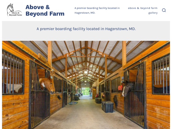 Above and Beyond Farm