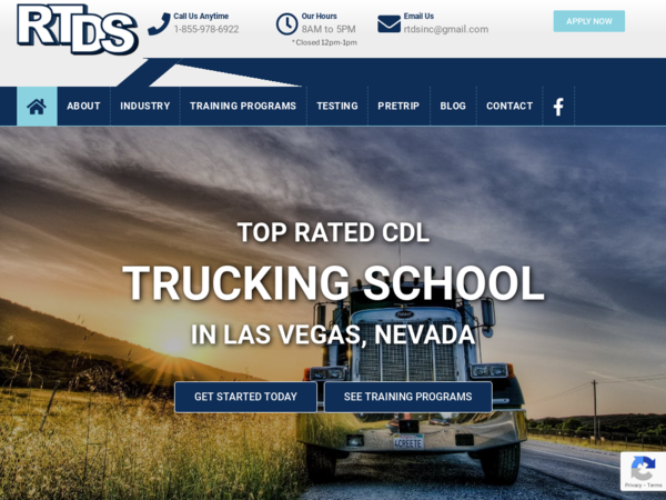 Rtds Trucking School