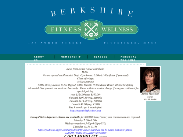 Berkshire Fitness and Wellness Center