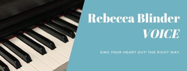 Rebecca Blinder Voice Lessons