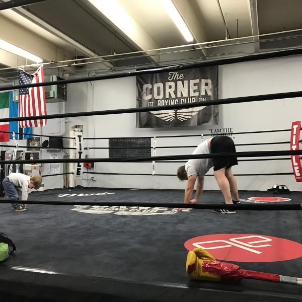 The Corner Boxing Club