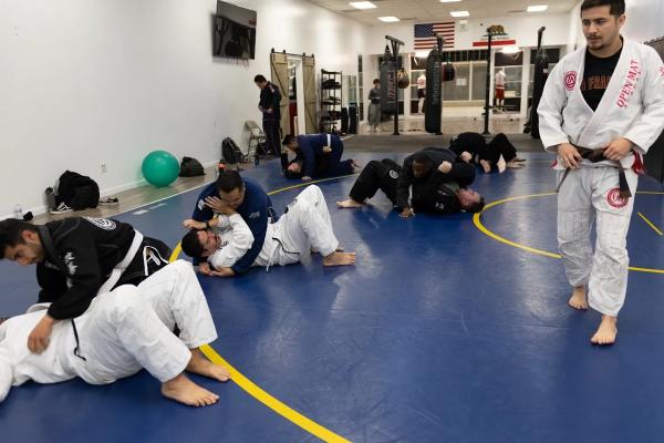 Open Mat Academy