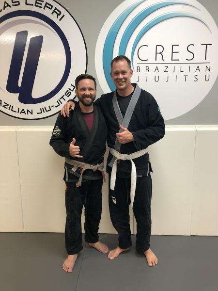 Crest Brazilian Jiu Jitsu