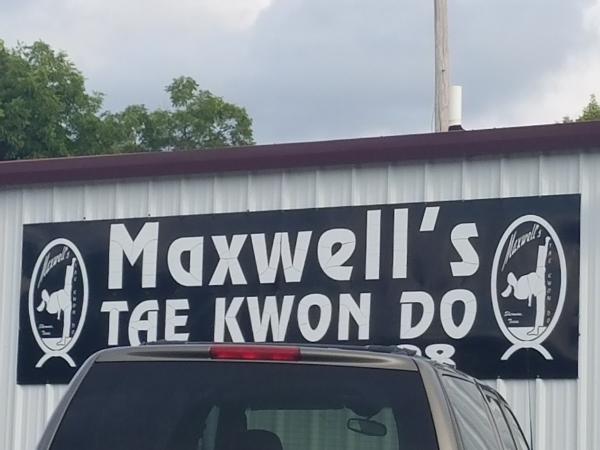 Maxwell's Tae Kwon DO