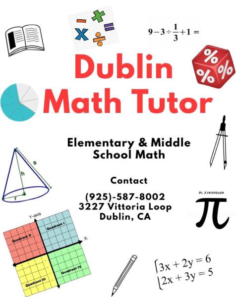 Dublin Math Tutor