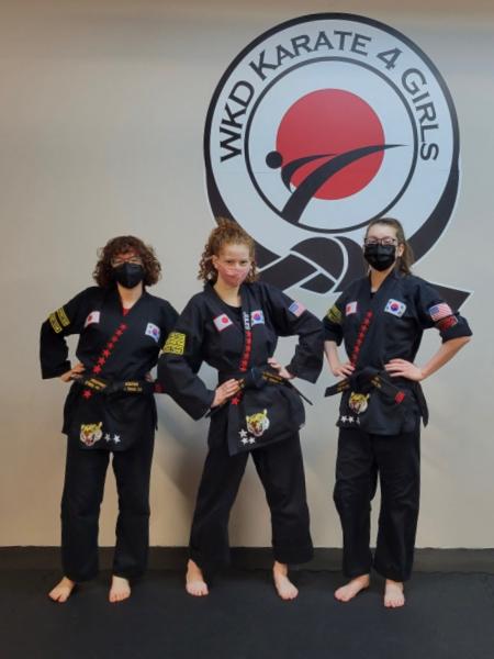 WKD Karate 4 Girls