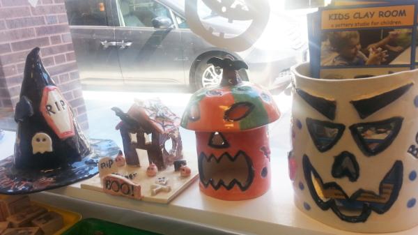 Kids Clay Room