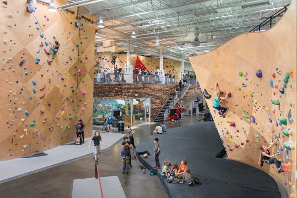 Bouldering Project