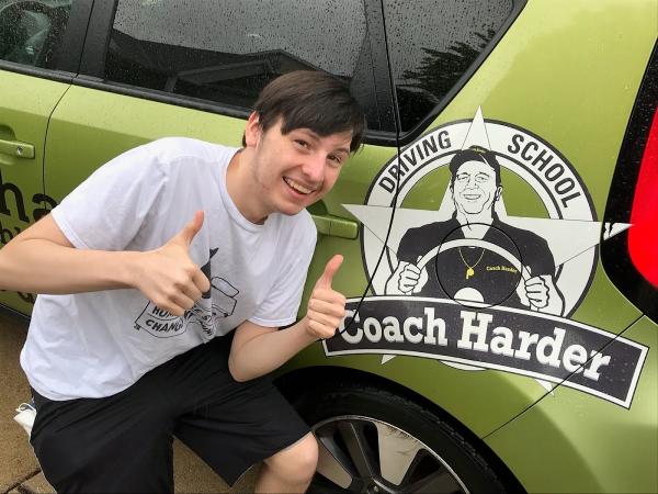 Coach Harder Driving School