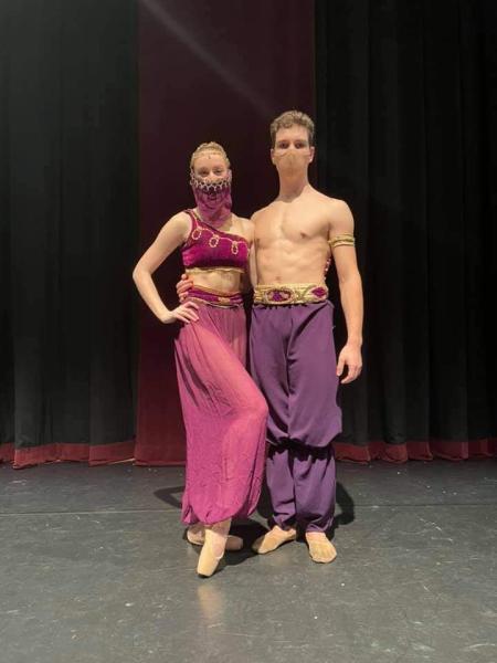 Florida Ballet At Jacksonville