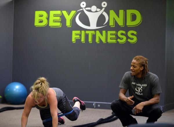 Beyond Fitness Boot Camp