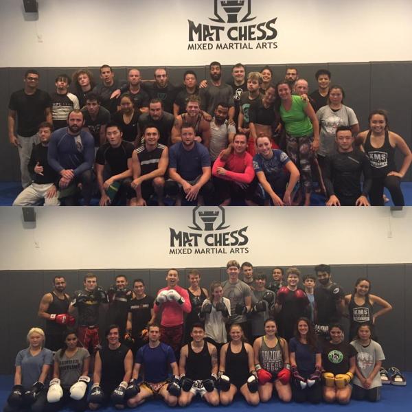 Mat Chess Mixed Martial Arts
