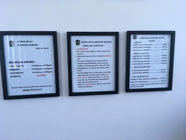 Chino Hills Driving School