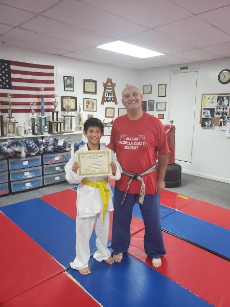 Allison American Karate Academy