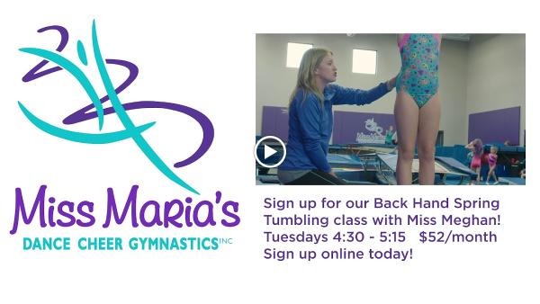 Miss Maria's Dance Cheer & Gymnastics Inc