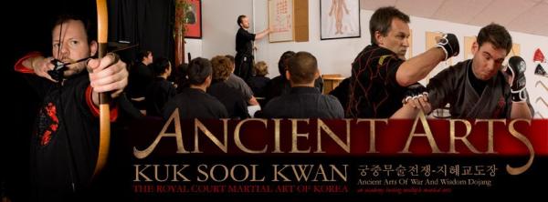Ancient Arts: Kuk Sool Kwan Hapkido HQ