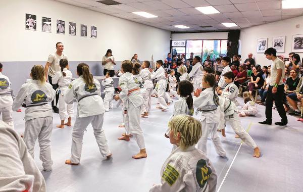 Level Up Brazilian Jiu Jitsu Woodland Hills