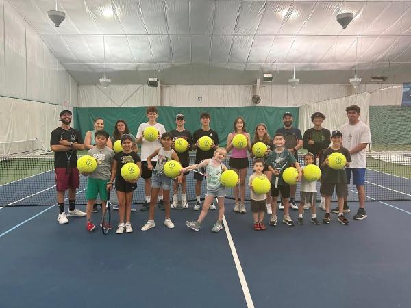 Julian Krinsky School of Tennis at the Narberth Tennis Club