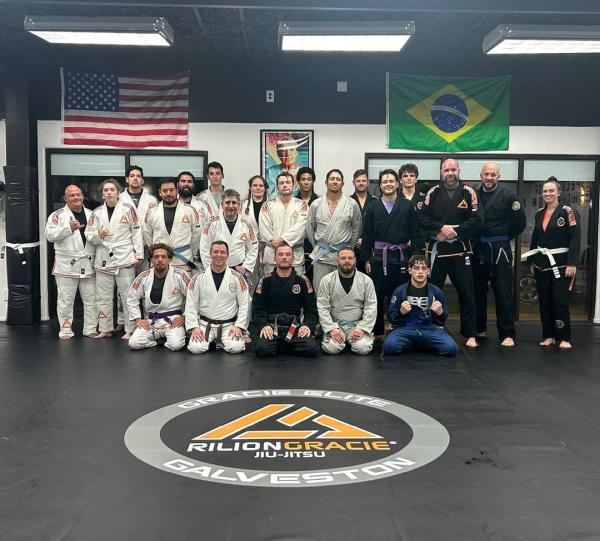 Rilion Gracie Jiu Jitsu Galveston