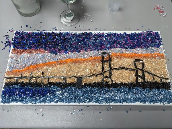 Fractured Glass Art Studio