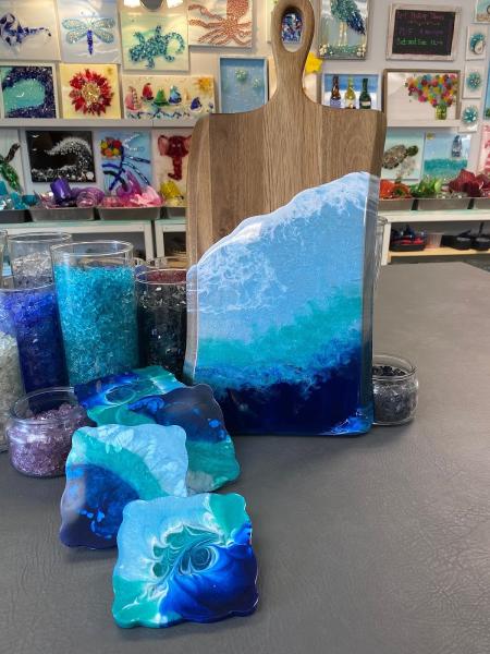 Fractured Glass Art Studio