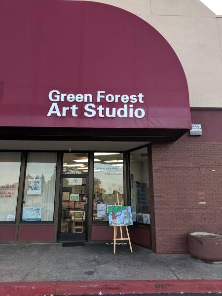 Green Forest Art Studio