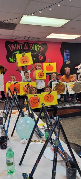 Masterpiece Mixers Paint & Party Studio Johnson City