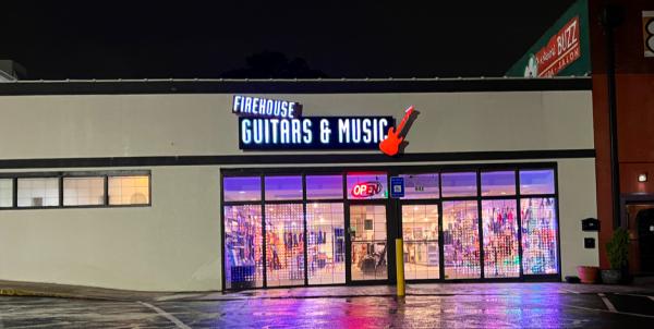 Firehouse Guitars & Music