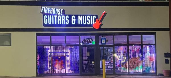 Firehouse Guitars and Music